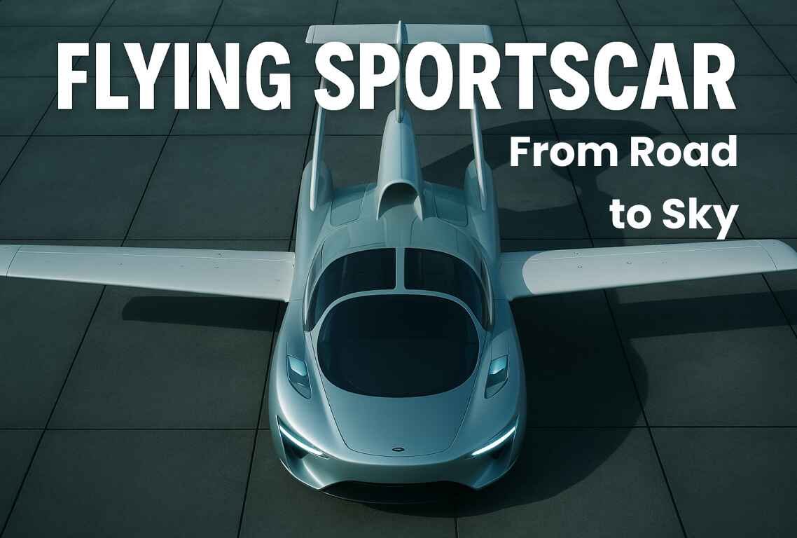 Flying Sportscar