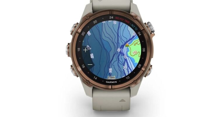 Grab a $200 rebate on Garmin's smart dive watches