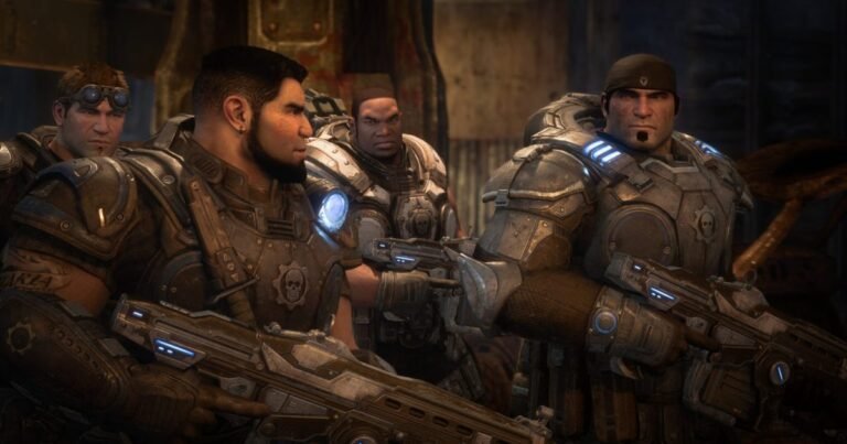 Gears of War: Reloaded brings another Xbox classic to PlayStation 5