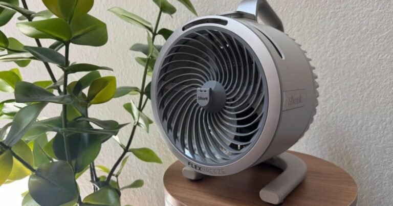 Shark FlexBreeze HydroGo Misting Portable Fan review