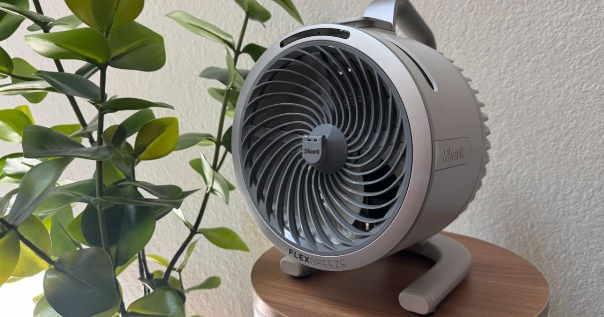 Shark FlexBreeze HydroGo Misting Portable Fan review