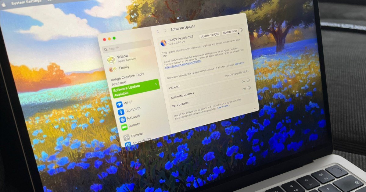 The new macOS update includes a battery boost for Safari