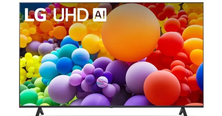 This LG 65-inch 4K TV is usually $600 -- today it's $350