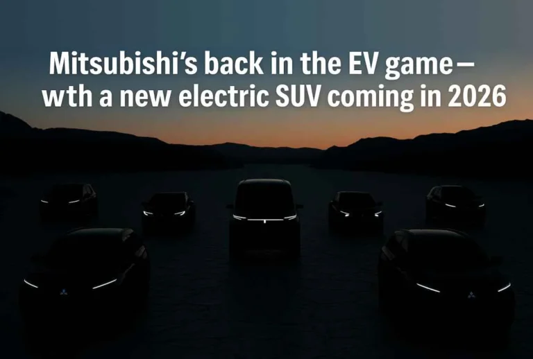 Mitsubishi Charges Back