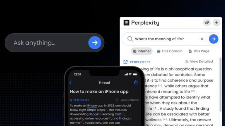 Perplexity Browser Comet