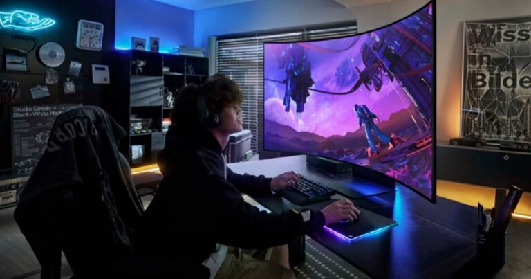 The incredible Samsung Odyssey Ark monitor has a $900 price cut