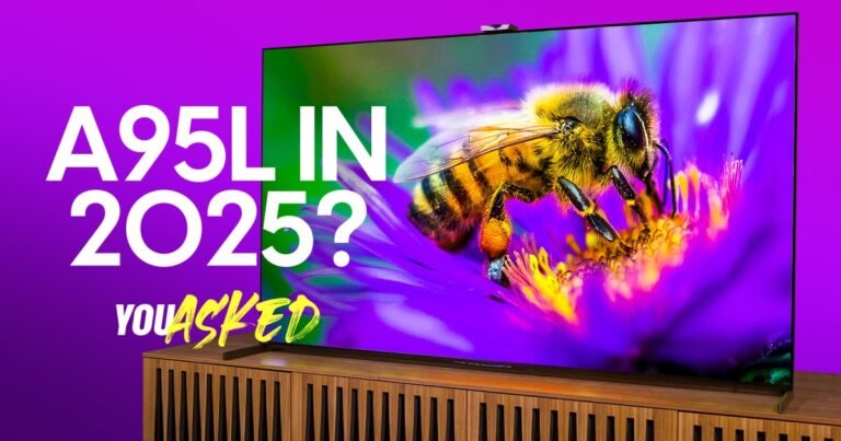 Sony A95L vs. Bravia Mark II, iPhone 17 Air battery life? You Asked