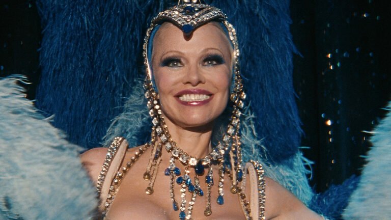 Pamela Anderson in The Last Showgirl, one of the best new Hulu movies