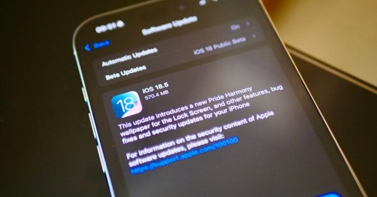 iOS 18.5 arrives as Apple edges closer to big iOS 19 reveal