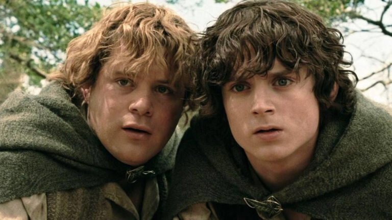 Sam and Frodo in The Lord of the Rings, one of the best new Prime Video movies