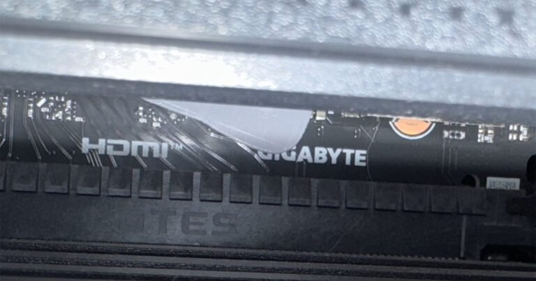 Gigabyte GPUs are ‘leaking’ and owners might want to check for this thermal issue