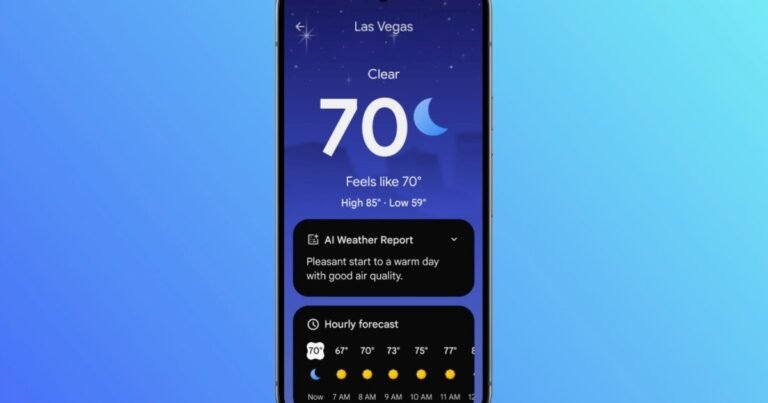 Pollen got you sniffly? Google Pixel Weather can now help with that