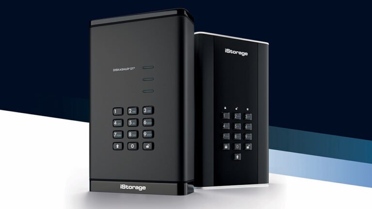 iStorage diskAshur DT3 and diskAshur DT2
