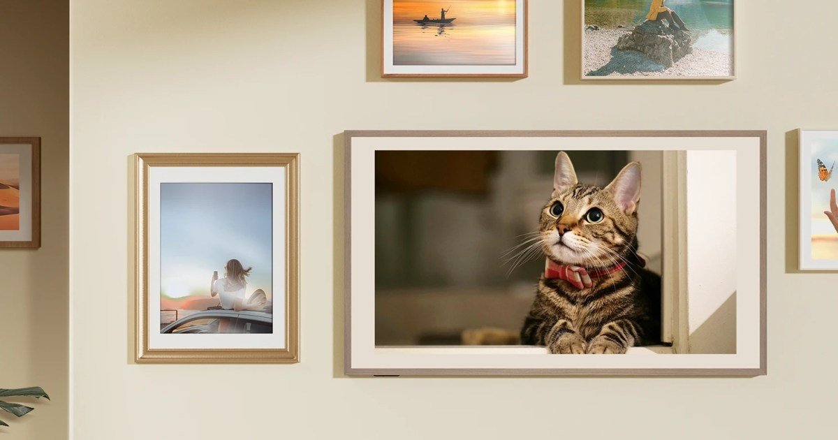 These Samsung Frame TV alternatives are both discounted today