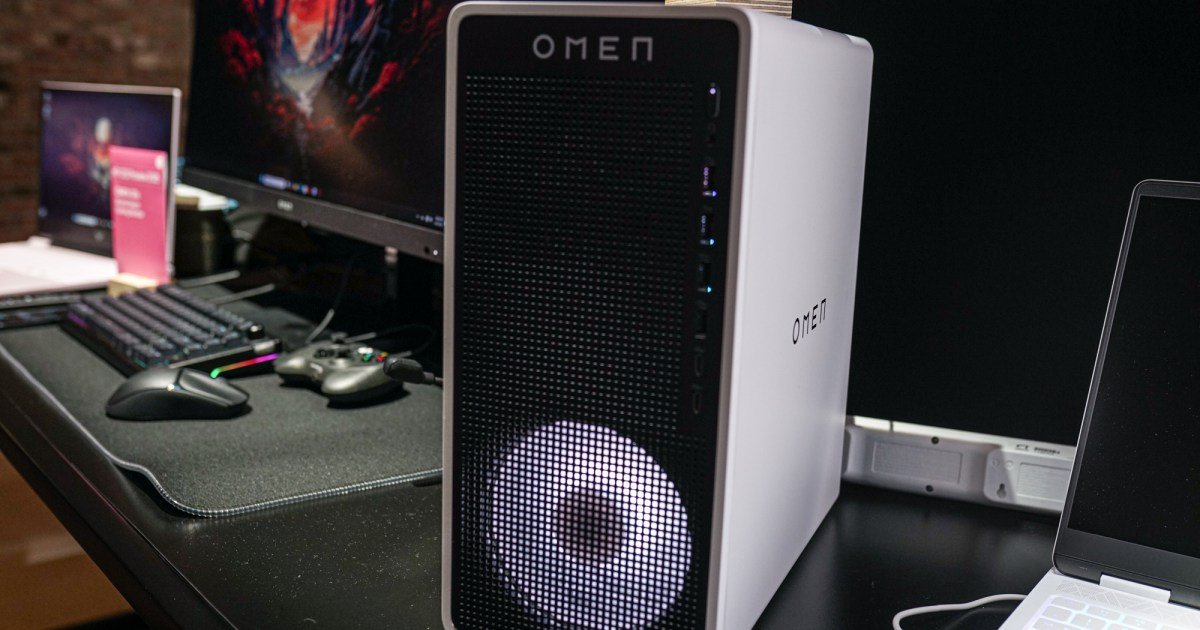 HP's smallest gaming PC is on sale today