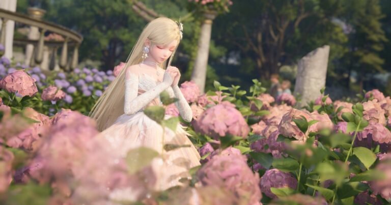 The radical joy of Infinity Nikki: creating a game for the female gaze