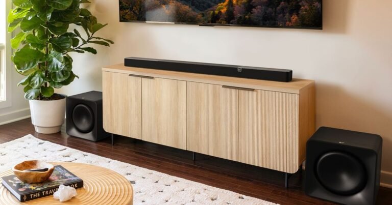 This Dolby Atmos soundbar from Klipsch is on sale for $400