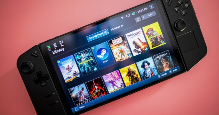 One of our favorite handheld gaming PCs is on sale