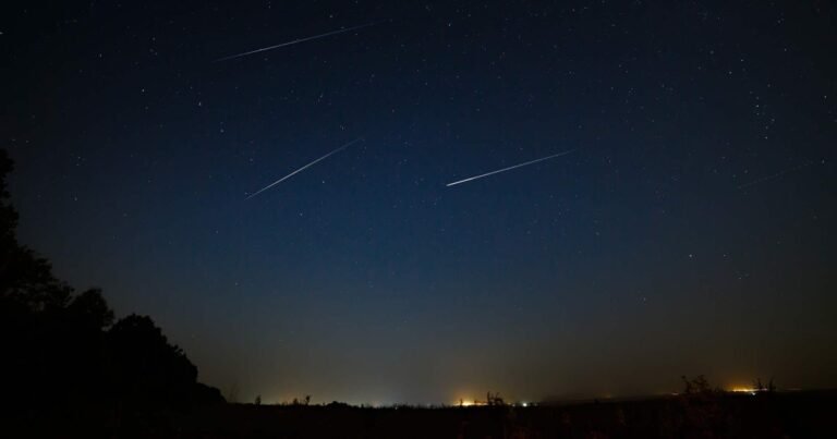 NASA's skywatching tips for May include a meteor shower