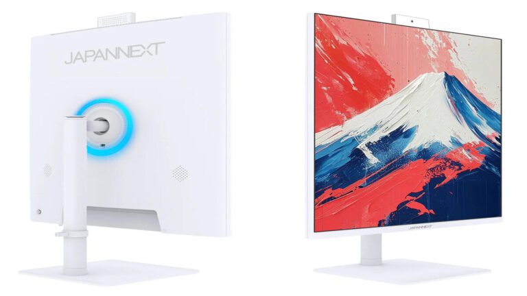 JapanNext 27.6-inch SDQHD vertical monitor