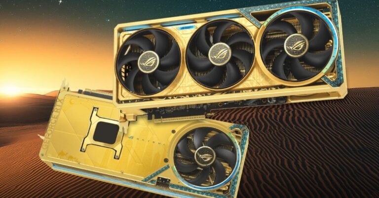 Asus’ new RTX 5090 might be the most ridiculous GPU ever, and it costs $10,000