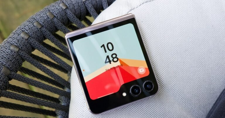 Samsung Galaxy Z Flip 7 could include a much bigger cover display