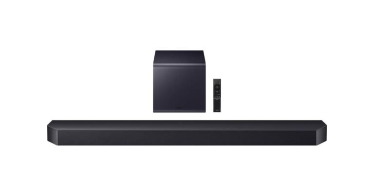This Samsung soundbar with Dolby Atmos is on sale for $200 off