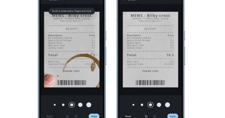 If you don't already use Google to scan documents, this update makes it a must