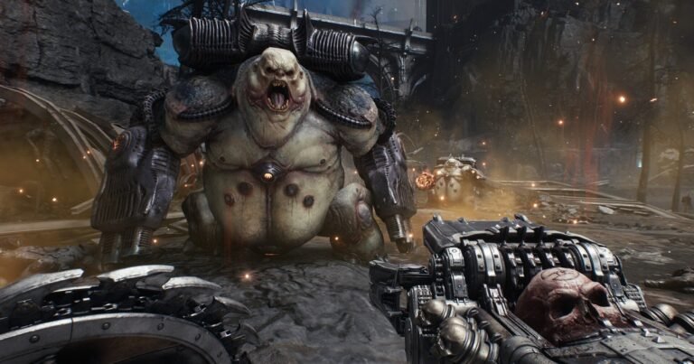 How long is Doom: The Dark Ages
