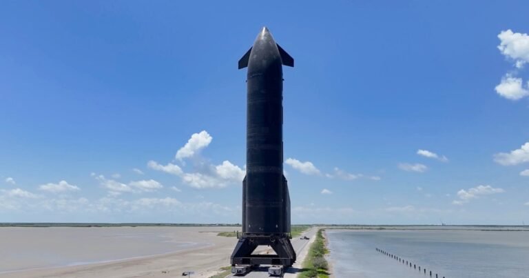 Watch SpaceX's Starship on its way for 9th test flight