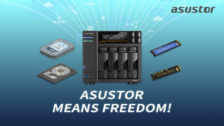 Asustor open NAS devices
