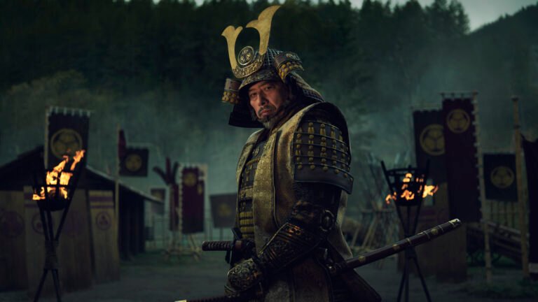 A press image of Hiroyuki Sanada's Lord Toranaga in FX's Shogun TV show