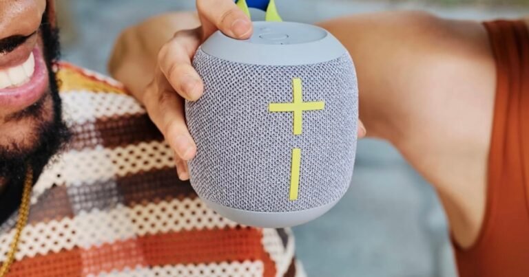 The Ultimate Ears Wonderboom 4 Bluetooth speaker has a 22% discount