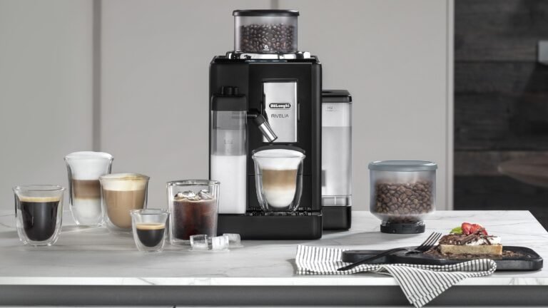 De'Longhi Rivelia coffee maker