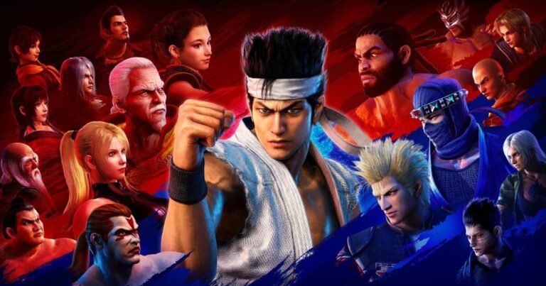 Is Virtua Fighter 5 REVO cross-platform