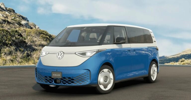 NHTSA cites unusual reason for recall of ID.Buzz electric vans