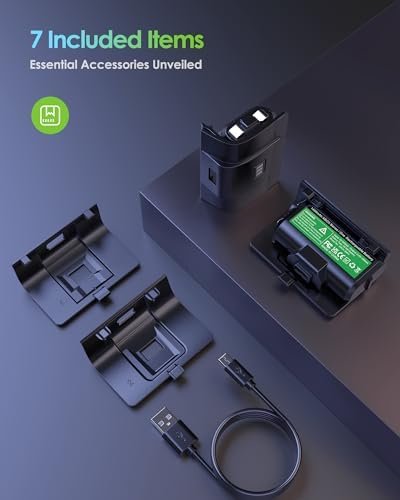 xbox battery pack rechargeable