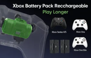 Xbox Battery Pack Rechargeable